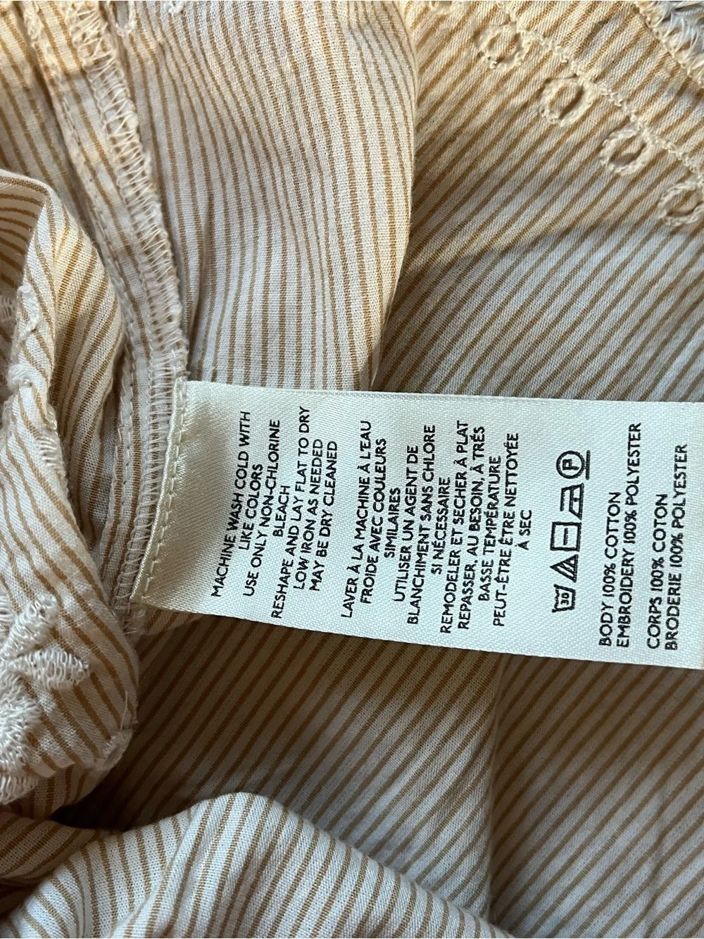 Anthropologie soft cream